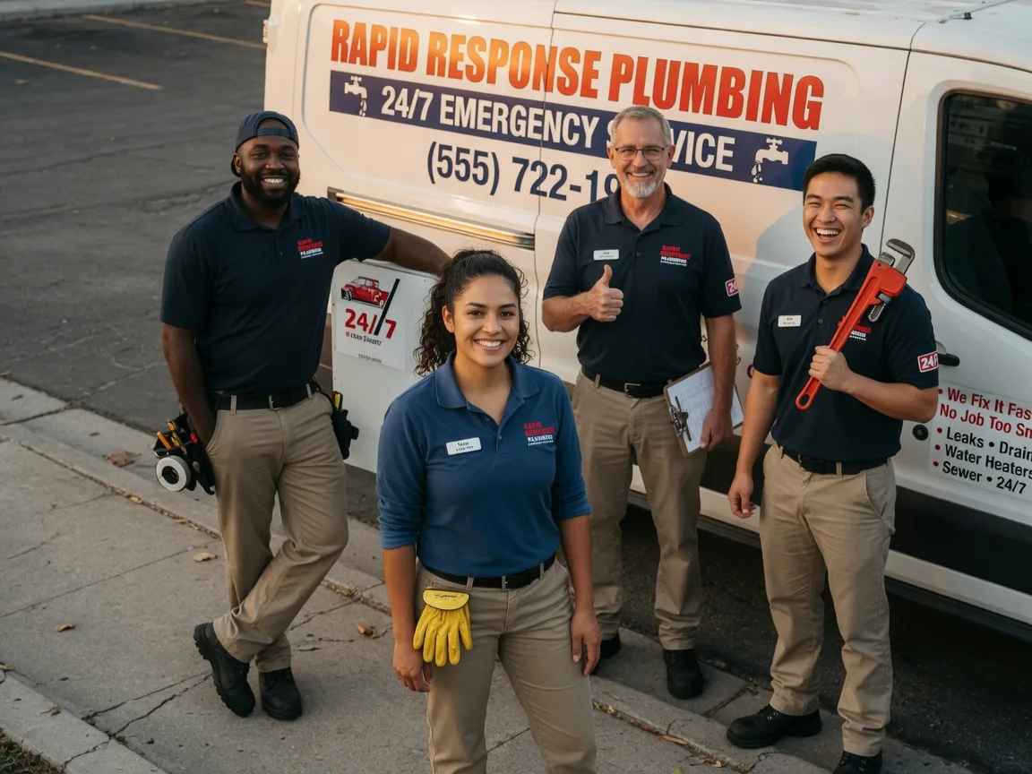 Emergency Plumber company in Whippany, NJ